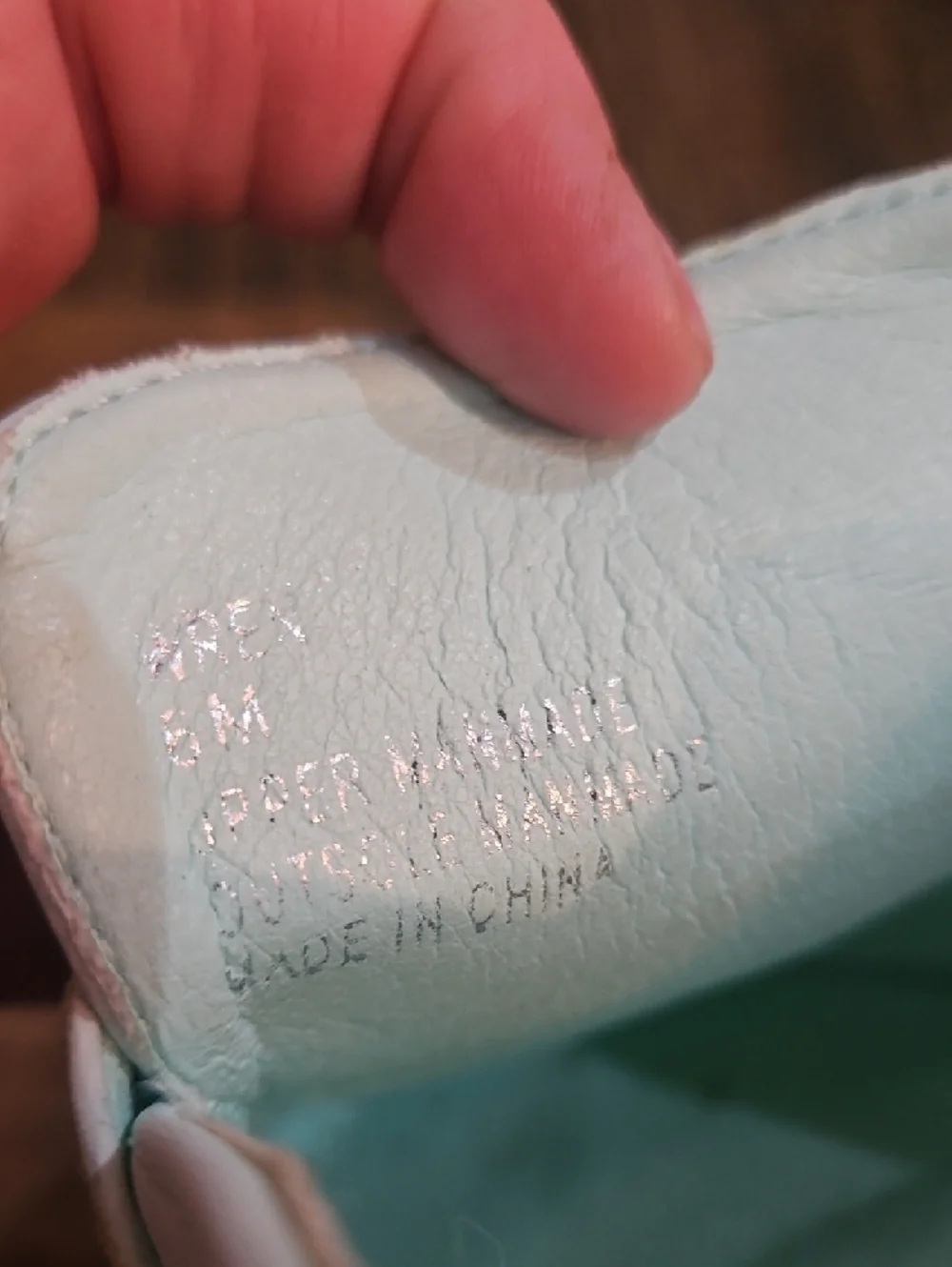 Mint Leather Platform Espadrille Mule‎